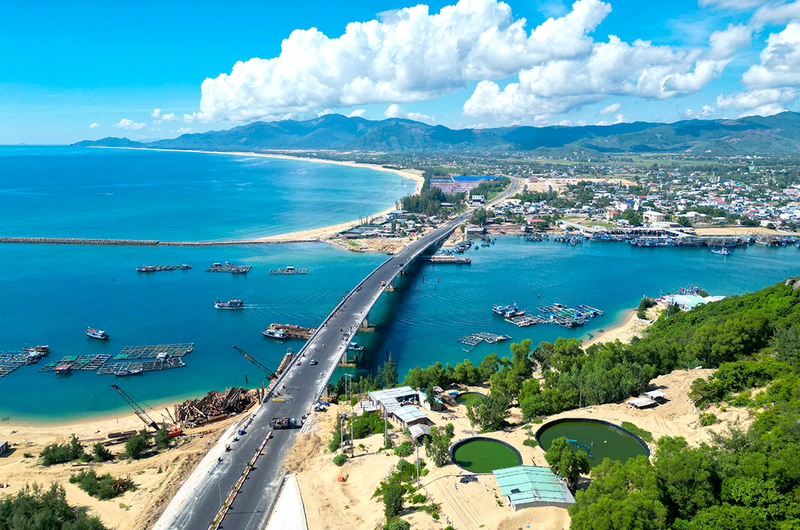 Cầu Đề Gi. Ảnh minh họa.