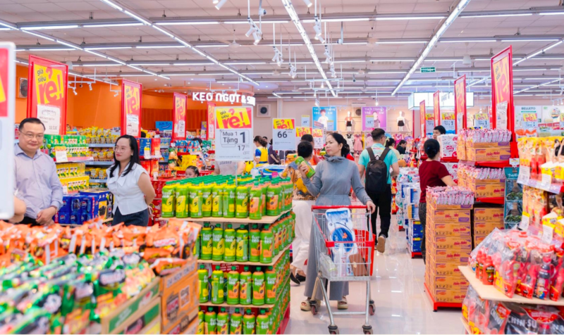Tốc độ tăng trưởng của thị trường nội địa năm 2025 được duy trì ở mức ổn định. Ảnh minh hoạ