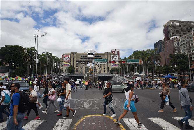 Bộ Ngoại giao khuyến cáo, công dân Việt Nam cân nhắc kỹ việc đến Venezuela vào thời điểm hiện tại. Ảnh: TTXVN