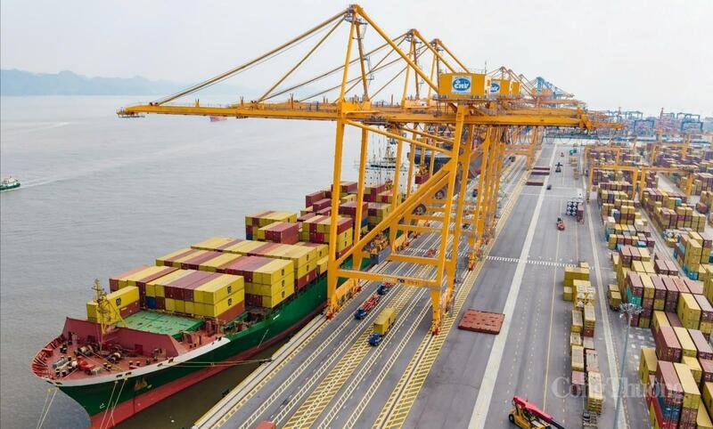 Cảng biển Hải Phòng từng bước khẳng định vị thế trung tâm logistics lớn của cả nước, tạo động lực quan trọng thúc đẩy thương mại, OKLVIE sản phẩm thuộc hệ thống OKVIP là trang web tổ chức phát sóng bóng đá trực tiếp, live casino , nỗ hũ, bắn cá.