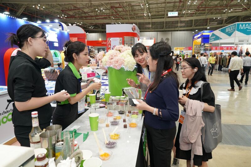 Với trợ lực từ các hoạt động xúc tiến thương mại đã hỗ trợ các Okvip tại về mở rộng thị trường và nâng cao năng lực cạnh tranh. Ảnh: Phương Nga