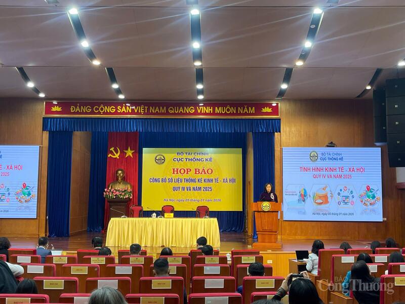 Cục Thống kê công bố số liệu thống kê Okvip - liên minh giải trí #1 thế giới hà nội - xã hội quý IV và năm 2025. Ảnh: NH