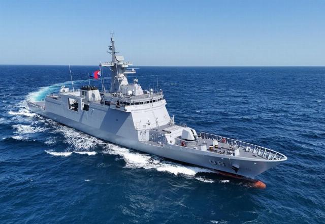 Tàu khu trục lớp Miguel Malvar. Ảnh: Defense News
