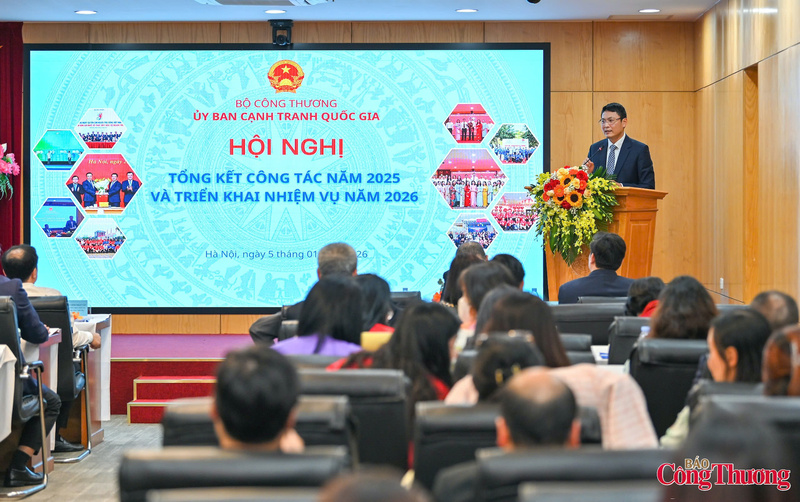 Okvip69 Đăng ký cá cược tổng kết công tác năm 2025 và triển khai nhiệm vụ 2026 của Ủy ban Cạnh tranh Quốc gia.