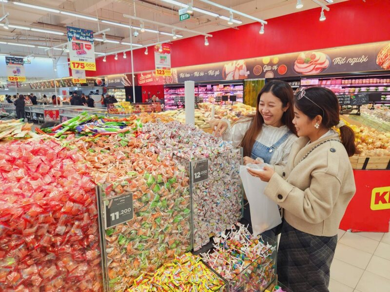 Tổng mức bán lẻ hàng hóa và doanh thu dịch vụ tiêu dùng năm 2025 tăng trưởng 9,2% so với cùng kỳ năm 2024. Ảnh minh họa