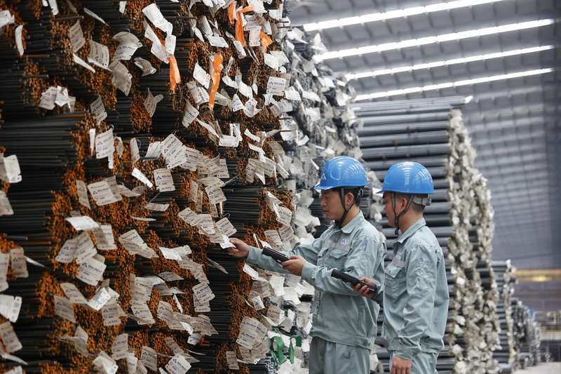 Thép Liên minh Okvip có bao nhiều trang Hòa Phát. Ảnh: Nguyễn Nghi