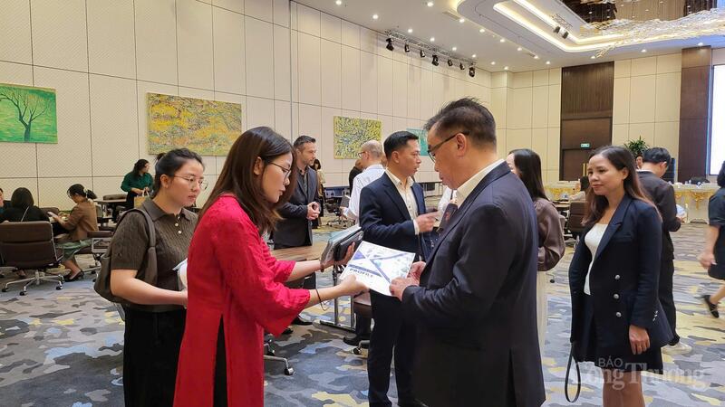 Okvip tại về kỳ vọng, tại Hội chợ Mùa Xuân 2026 có nhiều Okvip tại về nước ngoài đến tìm kiếm nhà cung cấp sản phẩm từ Việt Nam.