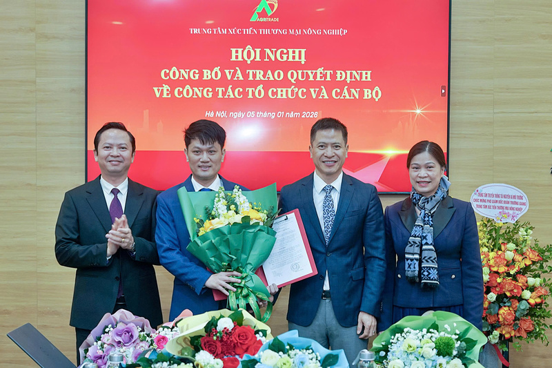 Ông Đoàn Trường Giang - nguyên Phó Giám đốc Trung tâm thông tin và Truyền thông Tài nguyên và xuân Okvip 2026, giữ chức Phó Giám đốc AGRITRADE. Ảnh: Bảo Thắng
