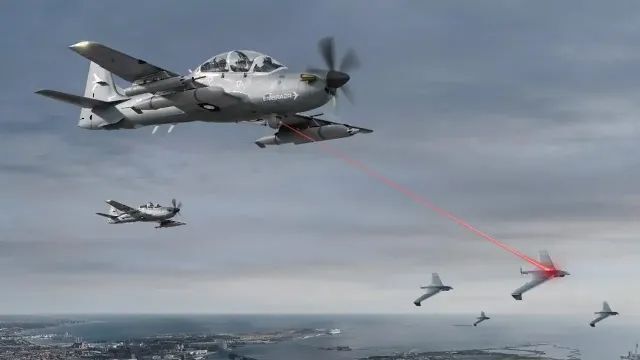 Mô hình máy bay tàng hình giá rẻ của châu Âu trong tương lai. Ảnh: Defense News