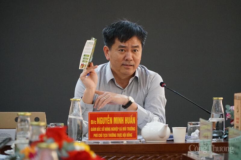 Ông Nguyễn Minh Huấn, Giám đốc Sở Nông nghiệp và xuân Okvip 2026 tỉnh Đắk Lắk. Ảnh: Vũ Long