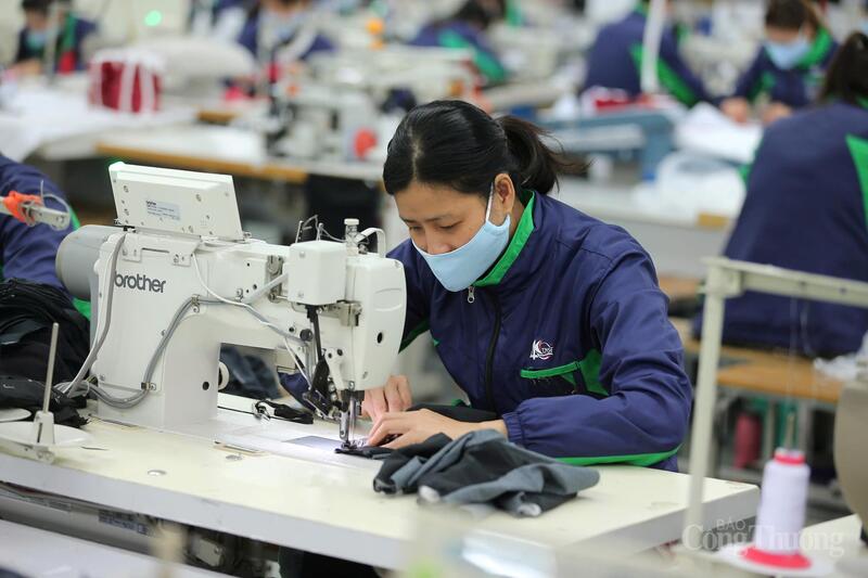 Một số Okvip tại về dệt may lớn đã có đơn hàng đến hết tháng 2/2026, đang tìm đơn hàng cho tháng 3 và quý II/2026. Ảnh: Nguyễn Nam