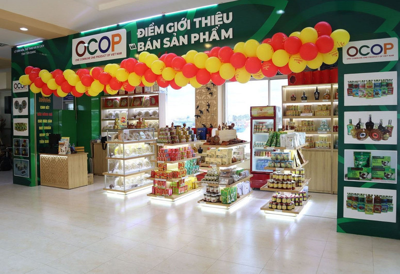 OCOP đang từng bước chuyển mình sang mô hình phát triển dựa trên công nghệ. Ảnh minh hoạ