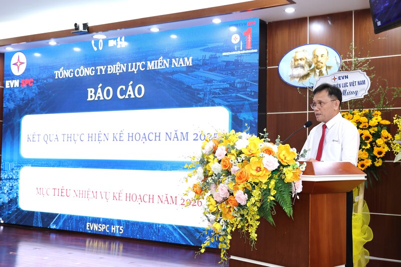 Ông Nguyễn Phước Đức - Tổng giám đốc EVNSPC.