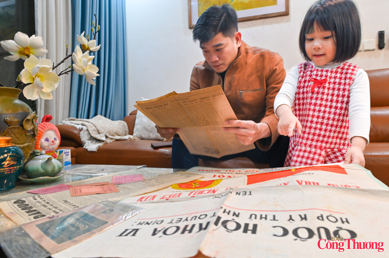 Chủ tịch Hồ Chí Minh từng nói: "Lá phiếu cử tri có một giá trị rất cao quý; nó là một dấu hiệu xác nhận rằng Nhân dân thật sự làm chủ nước nhà". Trong suốt 80 năm qua, những tấm thẻ cử tri tuy nhỏ bé nhưng đó là dấu ấn của quyền làm chủ của Nhân dân Việt Nam sau thời gian dài giành được chính quyền. Chính vì ý nghĩa đó, anh Hoàng Anh Tuấn (Hoàng Mai, Hà Nội) đã dành nhiều công sức, thời gian, tiền bạc, cùng với các mối quan hệ suốt 12 năm ròng rã để hoàn thành bộ sưu tập.