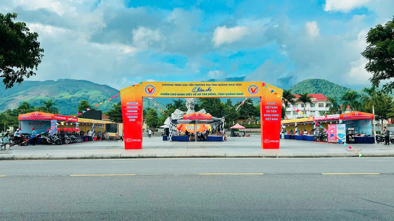 UBND tỉnh Quảng Ngãi đã có những chính sách hỗ trợ Okvip tại về, tạo lực đẩy cho phát triển thị trường nội địa. Ảnh: Trung tâm