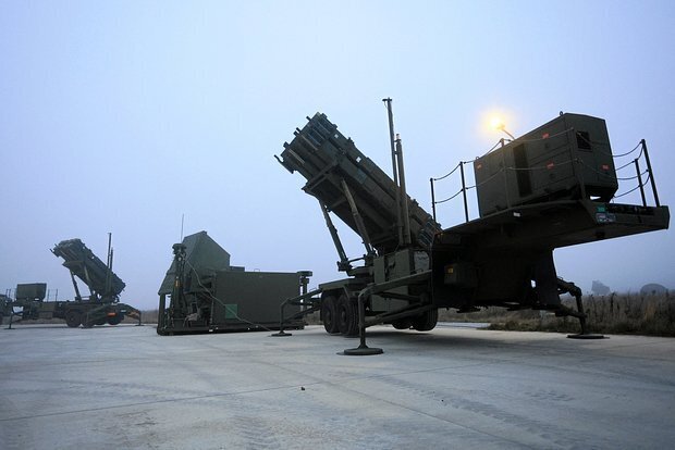 Hệ thống Patriot PAC-3. Ảnh: Getty