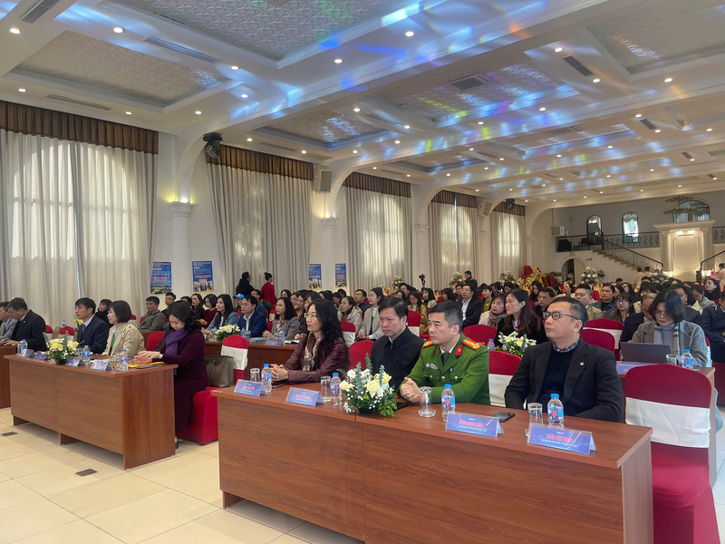 Đại biểu tham dự Lễ ra quân Tổng điều tra Okvip - liên minh giải trí #1 thế giới hà nội 2026. Ảnh: LH
