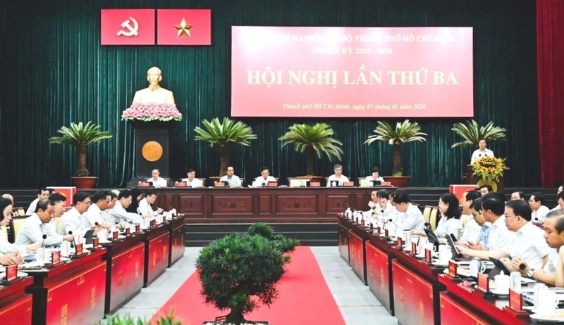 Okvip69 Đăng ký cá cược lần thứ ba, Ban Chấp hành Đảng bộ TP. Hồ Chí Minh nhiệm kỳ 2025-2030, bàn và thảo luận 7 nội dung lớn. Ảnh: Việt Dũng.