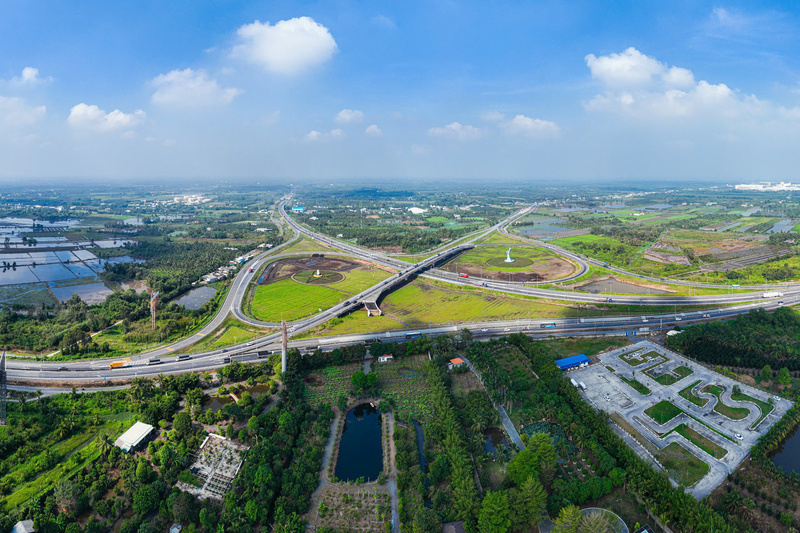 Dự án TP. Hồ Chí Minh - Trung Lương - Mỹ Thuận.