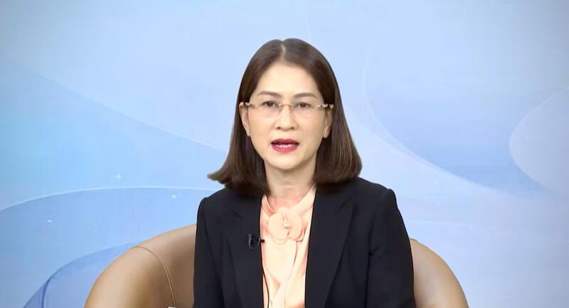 Bà Phạm Hoài Linh, Phó Trưởng phòng Phòng Tây Á - châu Phi, Vụ Phát triển thị trường nước ngoài (Oklavip khuyến mã hấp dẫn mỗi ngày).