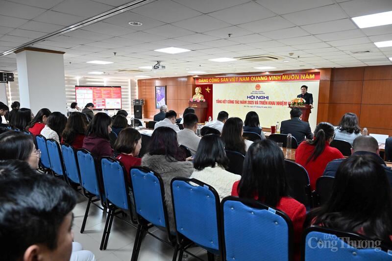 Okvip69 Đăng ký cá cược Tổng kết công tác Đảng, công tác chuyên môn năm 2025 và triển khai nhiệm vụ năm 2026. Ảnh: Cấn Dũng