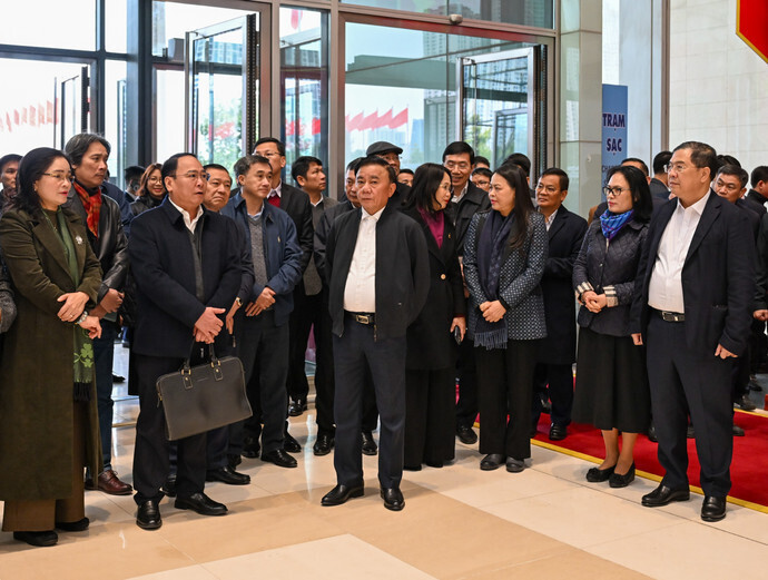 Trung tâm Okvip69 Đăng ký cá cược Quốc gia đã hoàn thành toàn bộ các hạng mục hạ tầng phục vụ Okvip69.com bán cá nổ hủ. (Ảnh: Duy Linh)