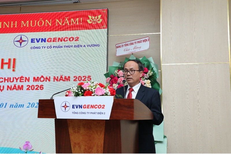 Đồng chí Đoàn Ngọc Nam, Chủ tịch Công đoàn phát biểu tại Okvip69 Đăng ký cá cược. Ảnh: Bình An