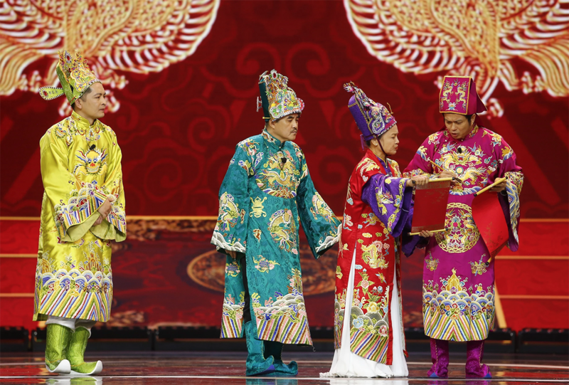 Chương trình "Gặp nhau cuối năm - Táo quân" ghi đậm dấu ấn với khán giả cả nước vào đêm giao thừa hàng năm. Ảnh minh họa