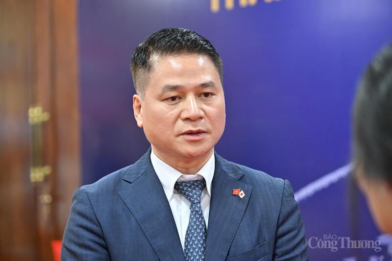 Ông Tạ Đức Minh - Tham tán thương mại Việt Nam tại Nhật Bản.