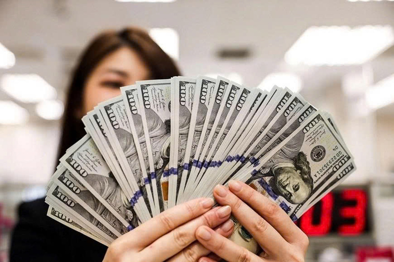 Tỷ giá USD hôm nay ngày 8/1/2026. Ảnh minh hoạ.