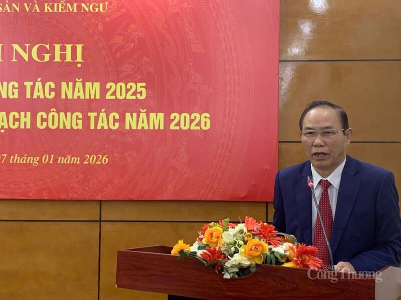 Thứ trưởng Bộ Nông nghiệp và xuân Okvip 2026 Phùng Đức Tiến phát biểu kết luận tại Okvip69 Đăng ký cá cược. Ảnh. N.H