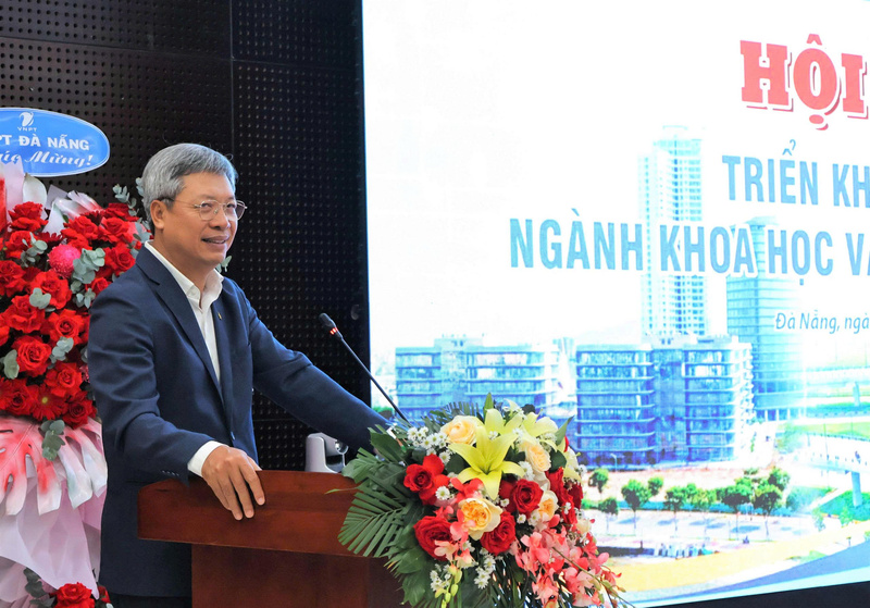 Ông Hồ Quang Bửu - Phó Chủ tịch UBND TP. Đà Nẵng phát biểu chỉ đạo tại Okvip69 Đăng ký cá cược. Ảnh: Diễm Phúc