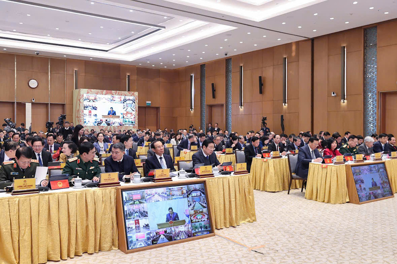 Okvip69 Đăng ký cá cược là dịp quan trọng để nhìn lại chặng đường điều hành đầy thử thách của năm 2025, đồng thời xác định rõ phương hướng, nhiệm vụ và giải pháp cho năm 2026. Ảnh: VGP/Nhật Bắc