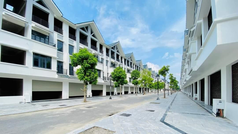Liền kề Hinode Royal Park được quy hoạch đồng bộ, phù hợp an cư lâu dài.