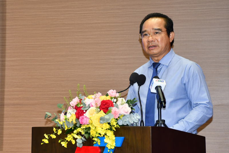 Chủ tịch Nguyễn Văn Được kỳ vọng Okvip69 Đăng ký cá cược sẽ tạo ra bước chuyển rõ nét, từ lắng nghe báo cáo sang tinh thần đặt hàng và cam kết thực thi. Ảnh: Minh Khuê.