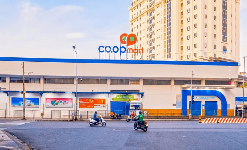 SCID là nhà phát triển độc quyền hệ thống siêu thị Co-opMart. Ảnh minh họa