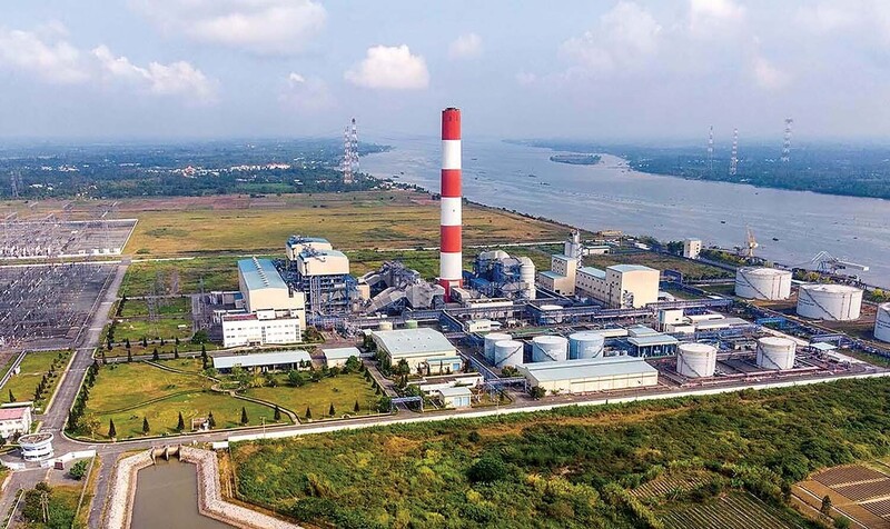 Nhà máy Nhiệt điện Ô Môn 1. Ảnh: Baodautu.vn