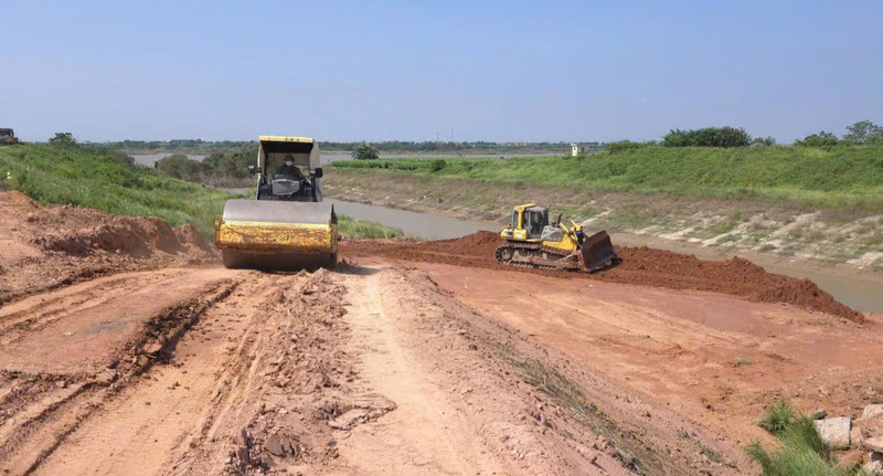 Các dự án, công trình trọng điểm tiếp tục được đẩy mạnh triển khai và có nhiều chuyển biến tích cực