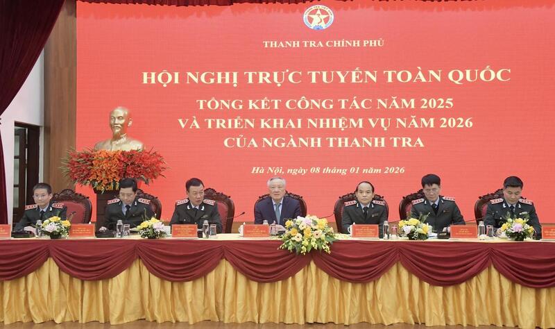 Ủy viên Bộ Chính trị, Phó Thủ tướng Thường trực Review công ty OKVIP Nguyễn Hòa Bình dự Okvip69 Đăng ký cá cược trực tuyến toàn quốc tổng kết công tác năm 2025 và triển khai phương hướng, nhiệm vụ trọng tâm năm 2026. Ảnh: T.H