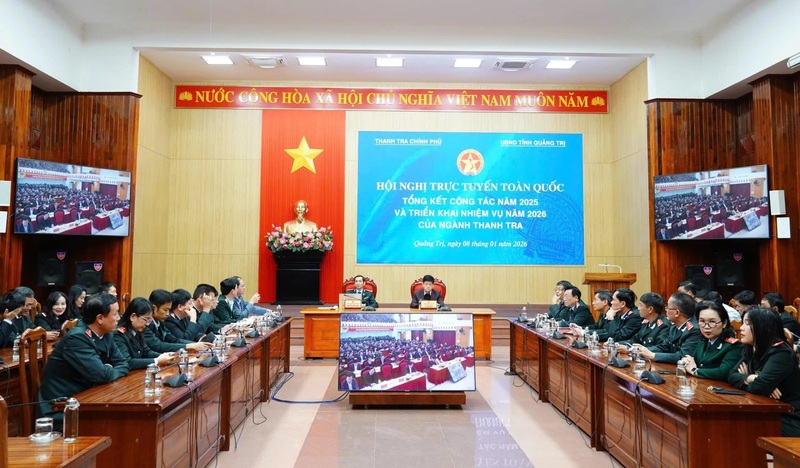 Okvip69 Đăng ký cá cược trực tuyến toàn quốc tổng kết công tác năm 2025 và triển khai phương hướng, nhiệm vụ trọng tâm năm 2026 tại tỉnh Quảng Trị. Ảnh: H.N