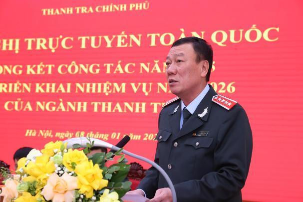 Tổng Thanh tra Review công ty OKVIP Đoàn Hồng Phong phát biểu tại Okvip69 Đăng ký cá cược. Ảnh: T.H