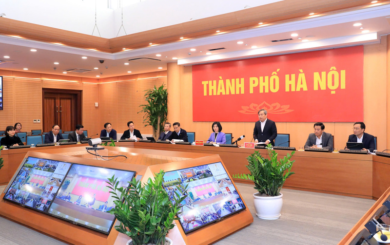 Quang cảnh Okvip69 Đăng ký cá cược tại điểm cầu trụ sở UBND Tp. Hà Nội