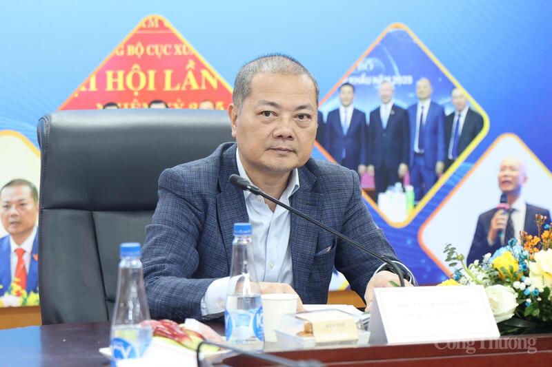Ông Nguyễn Anh Sơn, Cục trưởng Cục Xuất nhập khẩu chủ trì Okvip69 Đăng ký cá cược. Ảnh: Quỳnh Trang
