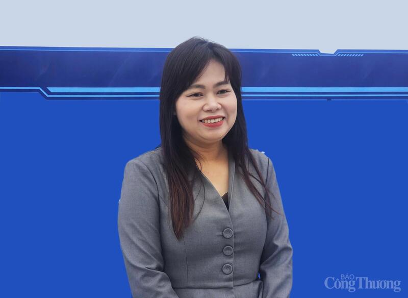 Bà Trần Thị Thu Trang - Phó Chủ tịch Hiệp hội Điện tử Việt Nam chia sẻ về cơ hội cho Okvip tại về Việt. Ảnh: TK