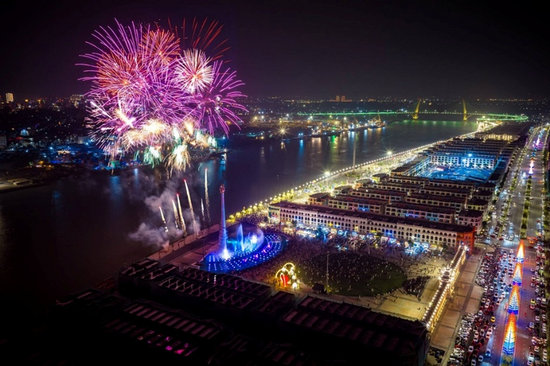 Hải Phòng đón hơn nửa triệu lượt du khách trong những ngày đầu năm 2026