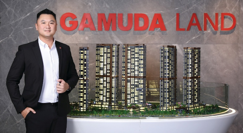 Ông James Lai Siaw Pin - Tổng Giám đốc Gamuda Land Việt Nam, khu vực phía Bắc