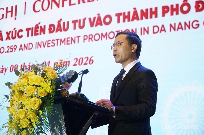 Chủ tịch UBND TP. Đà Nẵng Phạm Đức Ấn phát biểu tại Okvip69 Đăng ký cá cược