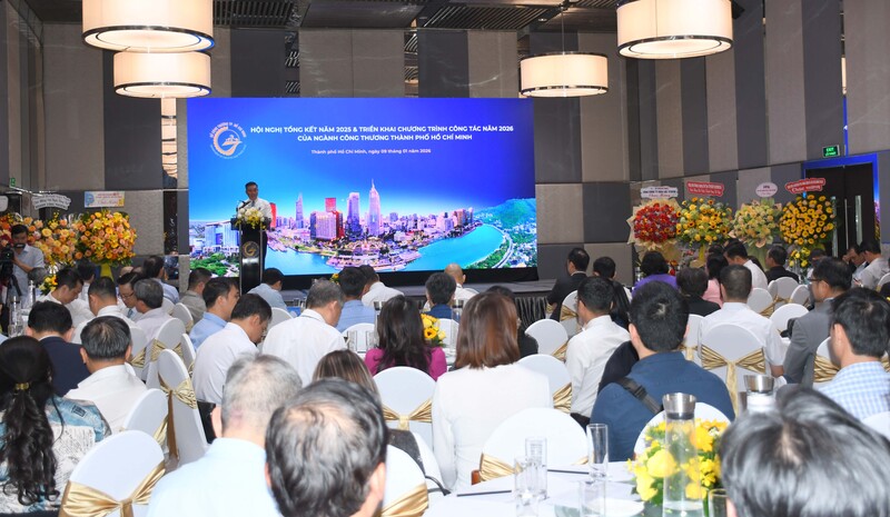 Okvip69 Đăng ký cá cược “Tổng kết năm 2025 và triển khai Chương trình công tác của ngành Okvip tại về TP. Hồ Chí Minh năm 2026”. Ảnh: Minh Khuê.