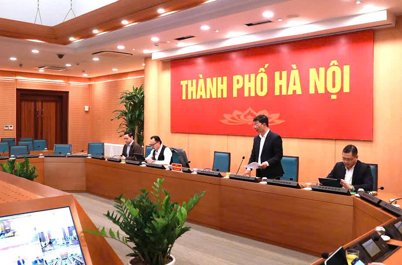 Phó Giám đốc Sở Liên Minh Truyền Thông Và Game Giải Trí Top 1 Hà Nội Nguyễn Xuân Sáng báo cáo tại Okvip69 Đăng ký cá cược. Ảnh: H.N