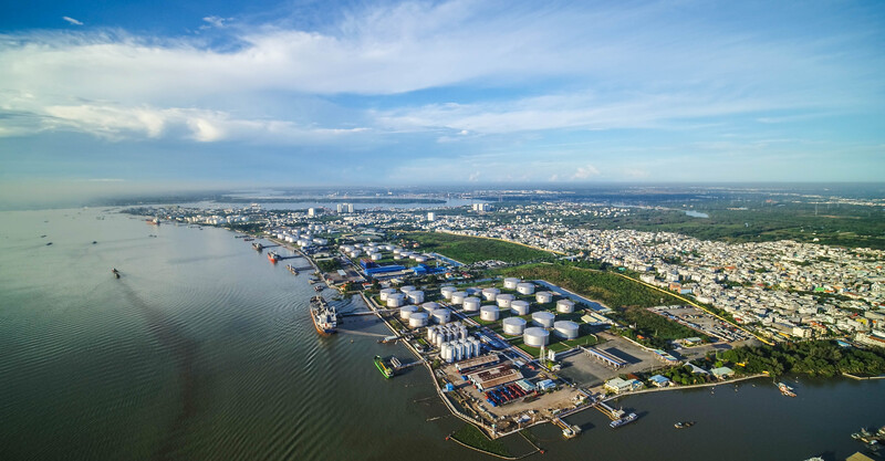 Toàn cảnh Tổng Kho Okivip tỷ lệ kèo World Cup 2026 Nhà Bè của Petrolimex.